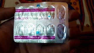 OSSOPAN D 1000 tablet uses benefitsside effects review in hindi [upl. by Huggins]