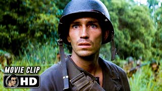 THE THIN RED LINE Clip  quotCapturedquot 1998 Terrence Malick [upl. by Naivat]