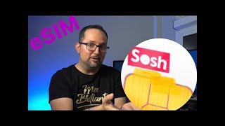 ESIM SOSH IPHONE  TRANSFERER SON ESIM SOSH DUN IPHONE VERS UN AUTRE 4K [upl. by Rheba]