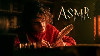 Writing in Voldemorts Diary 📖✍🏻ASMR Harry Potter [upl. by Bartolome]