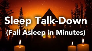 Fall Asleep In MINUTES Sleep TalkDown Guided Meditation Hypnosis for Sleeping [upl. by Elocon]