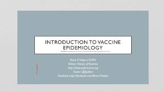 Vaccine Epidemiology Part Three HerdCommunity Immunity [upl. by Mulac]