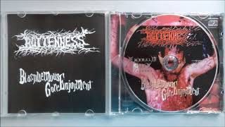 Rottenness ‎– Blasphemous Gore Enjoyment Full Album 2000 [upl. by Lapides]