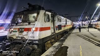 Departure Announcement 22434 Suhaildev SF Express  Anand Vihar Terminal to Ghazipur City [upl. by Sidnarb]