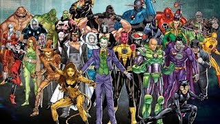 Top 10 Greatest DC Supervillains [upl. by Eiramlatsyrc888]