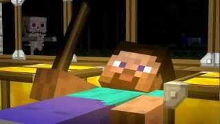 quotSkelly Heartquot  A Minecraft Parody of Gym Class Heroes Stereo Hearts Music Video [upl. by Akim171]