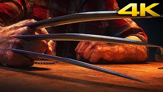 MARVELS WOLVERINE PS5  CINEMATIQUE TRAILER [upl. by Yesrej]