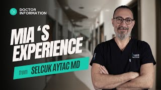 OpDrSelçuk Aytaç I Mias Experience I Estetik International [upl. by Pincince]