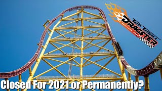 The Future of Top Thrill Dragster Following Its Most Recent Accident [upl. by Braeunig]