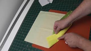 Simple Zipper Cushion Method  Sewing Tutorial [upl. by Clarkin131]