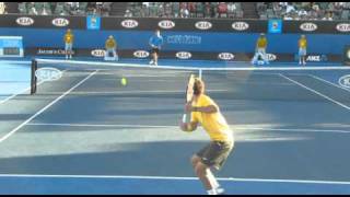 Wawrinka v Dimitrov [upl. by Akcirederf]