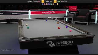 Shooterspool » RASSON 9 BALL OPEN 2024 « Round 1 [upl. by Katine]