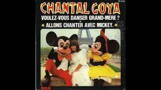 1977 Chantal Goya Voulez vous danser grand mère [upl. by Annaxor552]