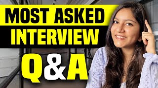 Top Interview Questions and Answers You MUST Prepare  Interview Answers Tips [upl. by Alohs]