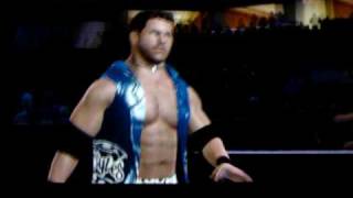 WWE Smackdown Vs Raw 2010  AJ Styles CAW entrance [upl. by Ali661]