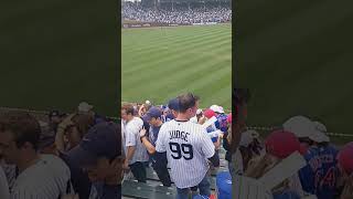 Bleachers ⚾⚾⚾ At Wrigley Field 😱😱😱🔥🔥🔥 [upl. by Nryhtak173]