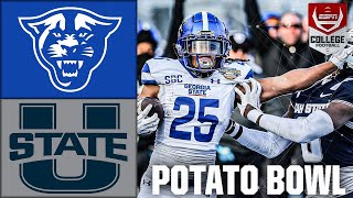 Potato Bowl Georgia State Panthers vs Utah State Aggies  Full Game Highlights [upl. by Monjo]