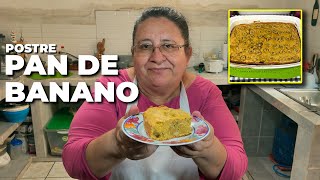 La MEJOR receta de PAN DE BANANO de Guatemala  Cómo Hacer Pan de Banano [upl. by Evyn]