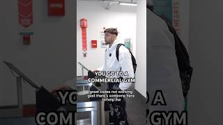 COMMERCIAL GYMS BE LIKE shorts short viral gym fitness [upl. by Weatherley]