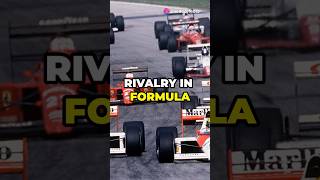 Senna vs Prost The Ultimate F1 Rivalry facts shorts [upl. by Marcell]