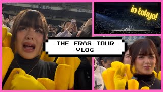 FINALLY The Eras Tour in Tokyo vlog  Andrea B [upl. by Ylrehs]