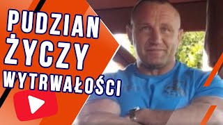 Wielkanocne życzenia od Pudziana WYTRWAŁOŚCI [upl. by Amiarom]