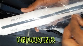 loreal steampod 30 unboxing [upl. by Darelle]