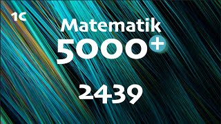 Matematik 5000 1c 2439 matte 1c [upl. by Heber]