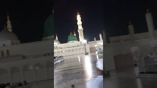 Masjid e Nabawi ﷺ  The Green 💚 Madinah  Saudi Arabia Ya RASOOL ﷺ SALAM ALIYAKA hadeessharif [upl. by Leiand550]