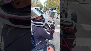 Y lo peor de todo iba deslizándome en un solo seat 😅😂 motos r6 moteros parejas amigos biker [upl. by Liahkim759]