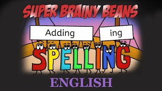 Adding ing  Spelling in English [upl. by Akenal34]