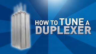 How To Tune A Duplexer [upl. by Huxley]