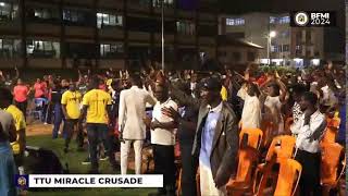 TAKORADI TECHNICAL UNIVERSITY MIRACLE CRUSADE DAY 1 [upl. by Knut]