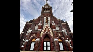 ST WENDELIN CHURCH AD1896 Demolished 2024 watch to the end￼ [upl. by Korns]