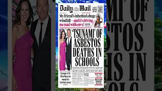 Tsunami of asbestos deaths in schools [upl. by Esinaj54]