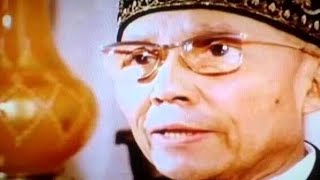 New Released Interview of The Honorable Elijah Muhammad 1967 On Muhammad Ali Remastered [upl. by Nawotna284]