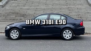 BMW 318i E90 w 2024 czy nadal warto go kupić [upl. by Donni]