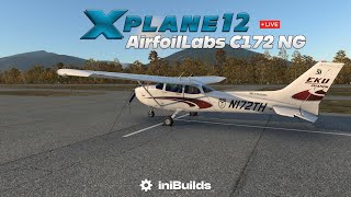 XPlane 12  The Most Realistic Cessna 172 for Flight Simulation [upl. by Foskett]