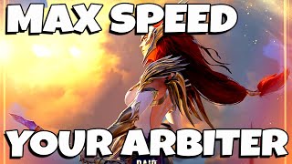 Tricks and Tips to Build your ARBITER FOR MAX SPEED Raid Shadow Legends [upl. by Leonteen]