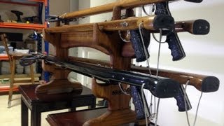 NileTec Speargun Rack [upl. by Novert874]