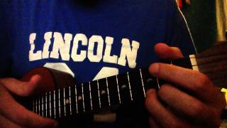 SUPER EASY Ukulele Tutorial  How Bizarre OMC [upl. by Socher]