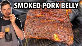 How to Make Smoked Pork Belly [upl. by Herrick]