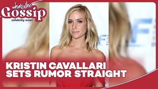 Kristin Cavallari Reacts to Morgan Wallen Rumors [upl. by Barnaby]