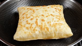 Cheese Bread in 15 Minutes Such easy and tasty bread you can cook everyday [upl. by Atyekram734]