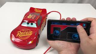 Sphero Cars Ultimate Lightning McQueen Unbox amp Review 4K [upl. by Euqenimod]