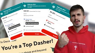 First Shift As DoorDash TOP DASHER…Is It Worth It [upl. by Aynahs]