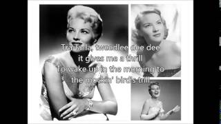 PATTI PAGE  Mockin Bird Hill（1951）with lyrics [upl. by Noxaj274]