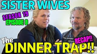 The DINNER TRAP Sister Wives Season 19 Episode 8 sisterwives sisterwivesseason19 fyp tlc [upl. by Yenffad]