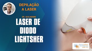 Depilação a Laser LightSheer 400Ms [upl. by Enelyk]