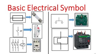 Electrical symbol with picture  Basic electrical symbol [upl. by Eustashe]